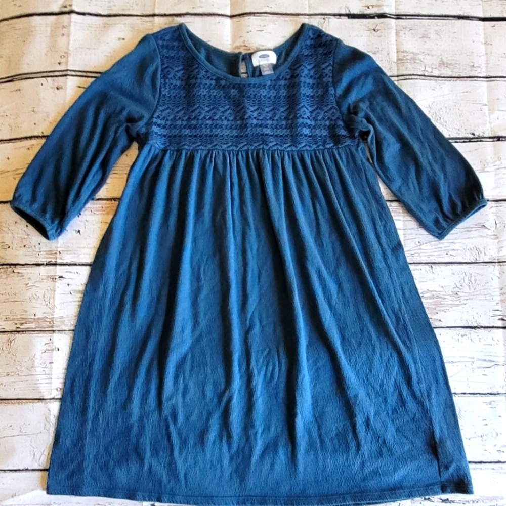 Girls Blue Old Navy Dress